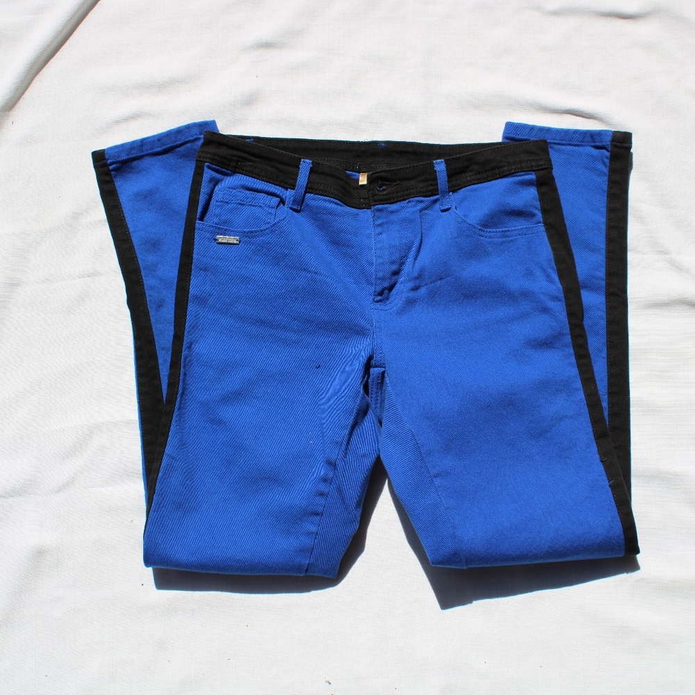 Tina Knowles Blue Jeans